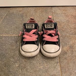 Toddler girl converse